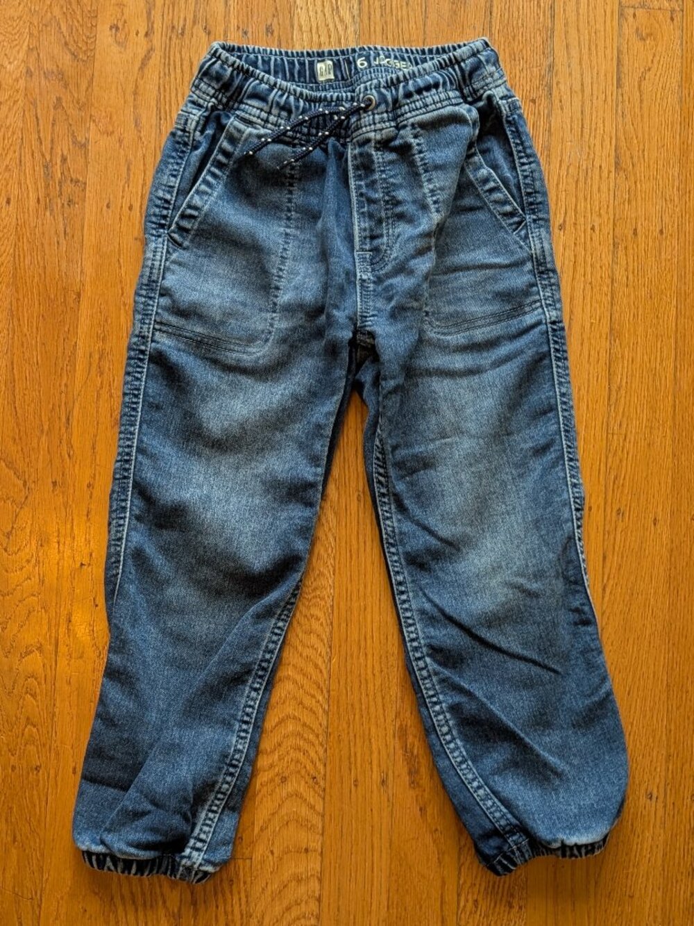 Gap Kids Denim Joggers
